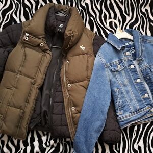 Cat & Jack ZARA KIDS Abercrombie Bundle Jacket Size 8  9